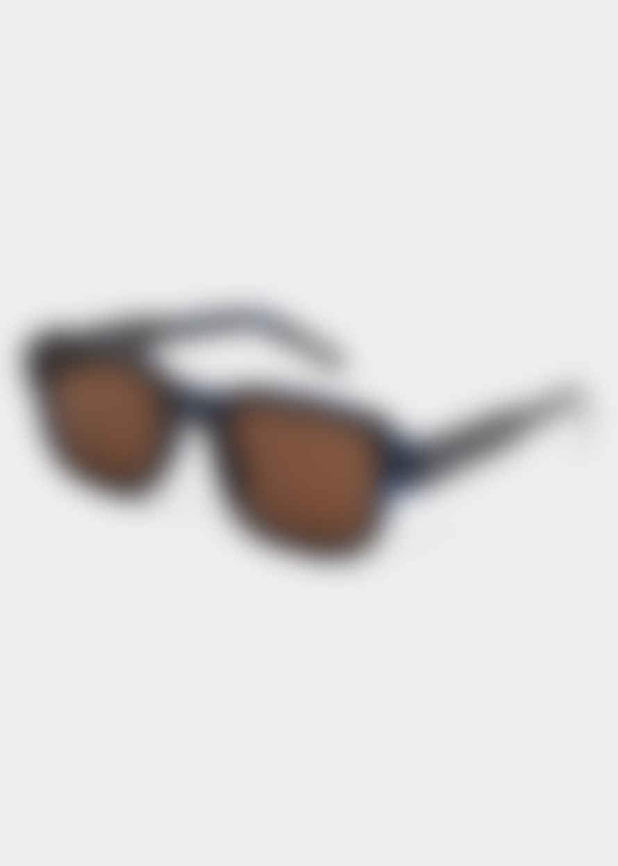 A Kjærbede Halo Sunglasses - Demi Blue