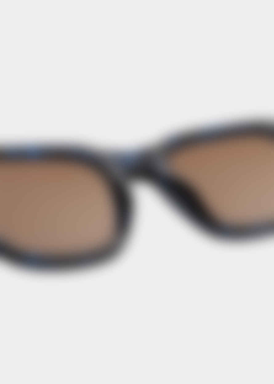 A Kjærbede Halo Sunglasses - Demi Blue