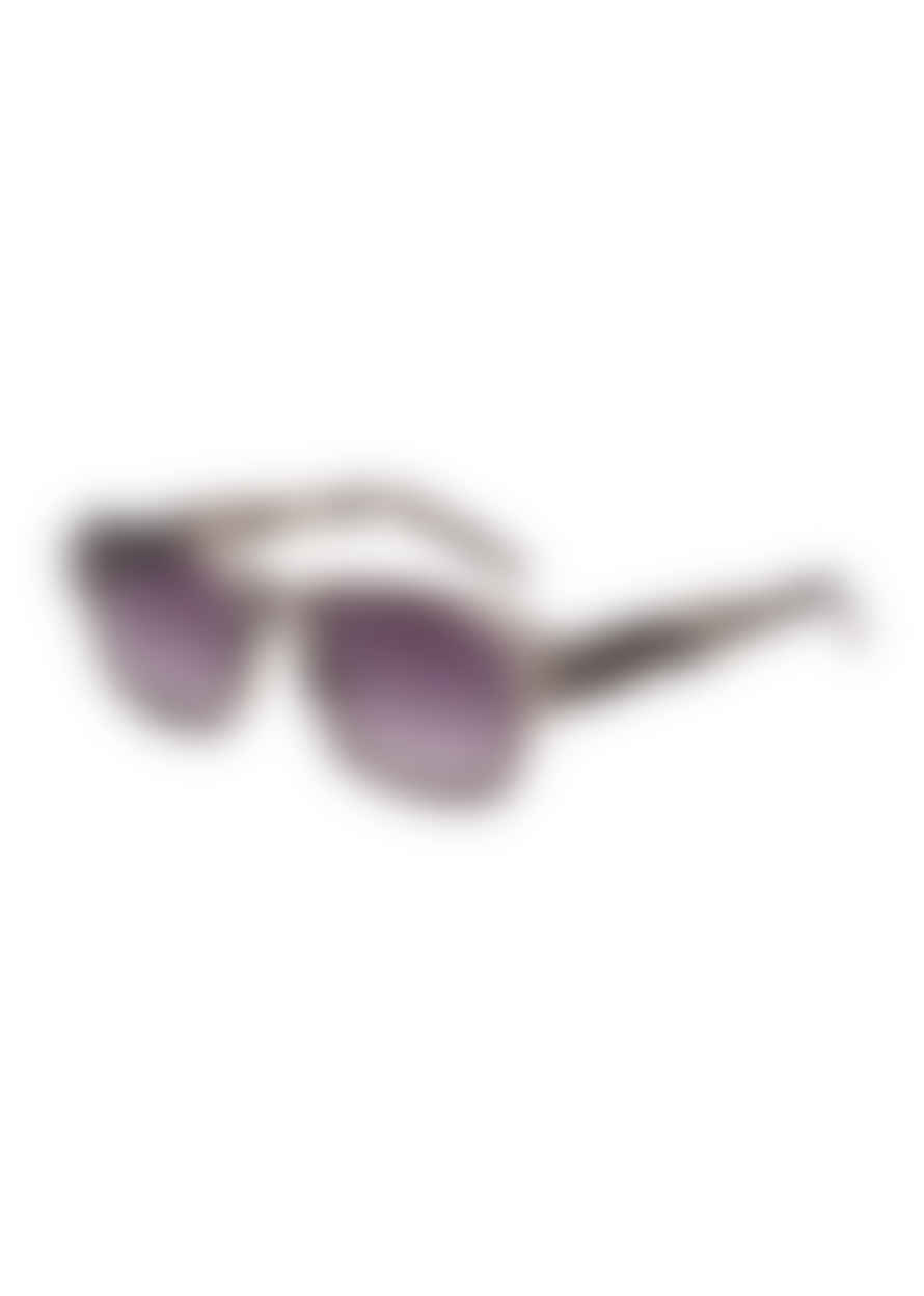 A Kjærbede Halo Sunglasses - Demi Grey