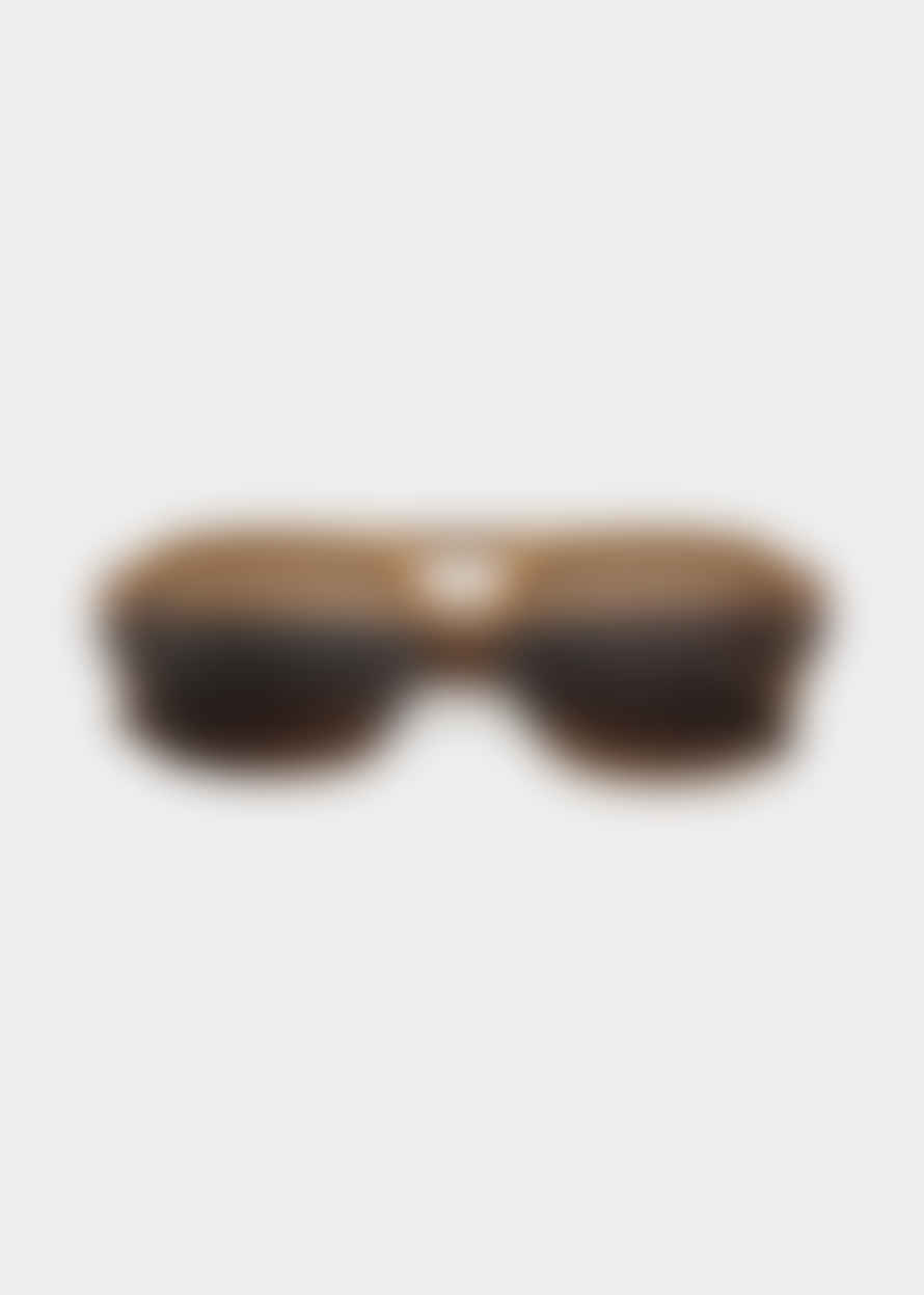 A Kjærbede Kaya Sunglasses - Smoke Transparent