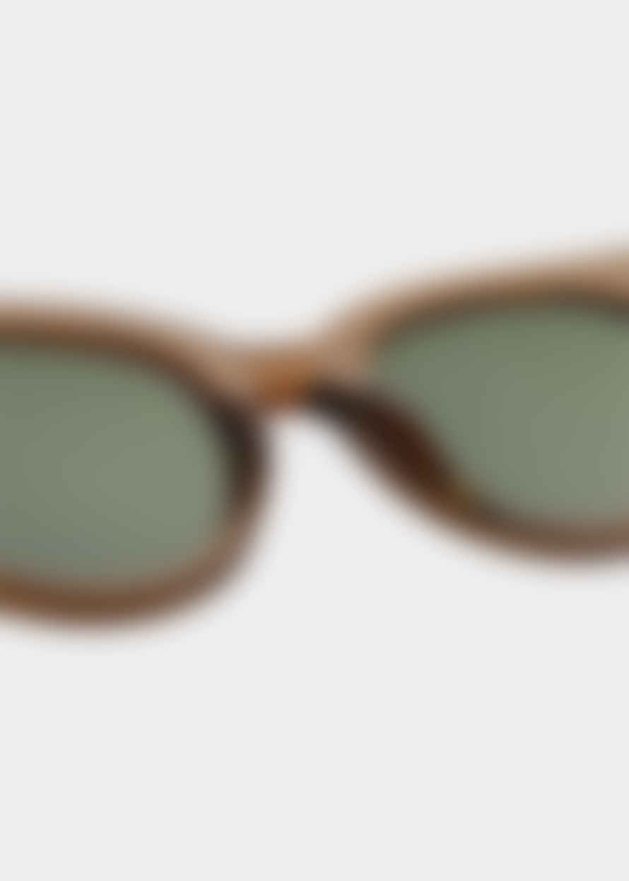 A Kjærbede Lilly Sunglasses - Smoke Transparent