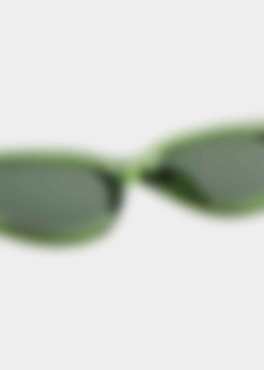 A Kjærbede Winnie Sunglasses - Light Olive