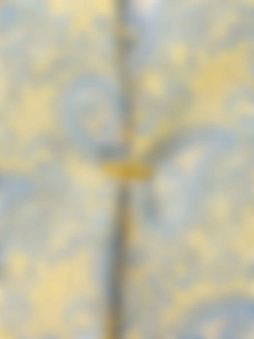 ETON - Paisley Print Silk Tie In Yellow 10001139841