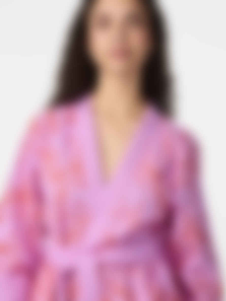 Y.A.S | Conea 3/4 Kimono - Violet
