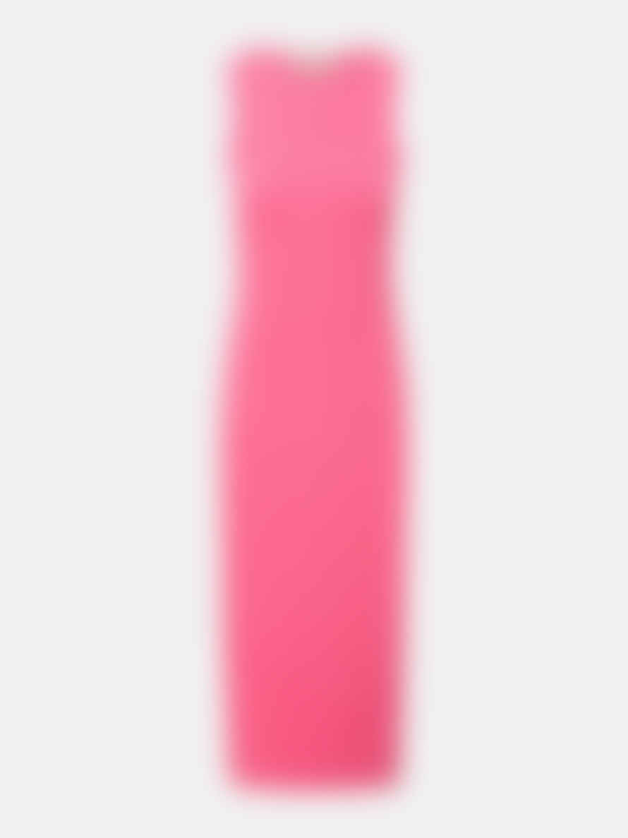 HunKøn Roxy Dress - Neon Pink