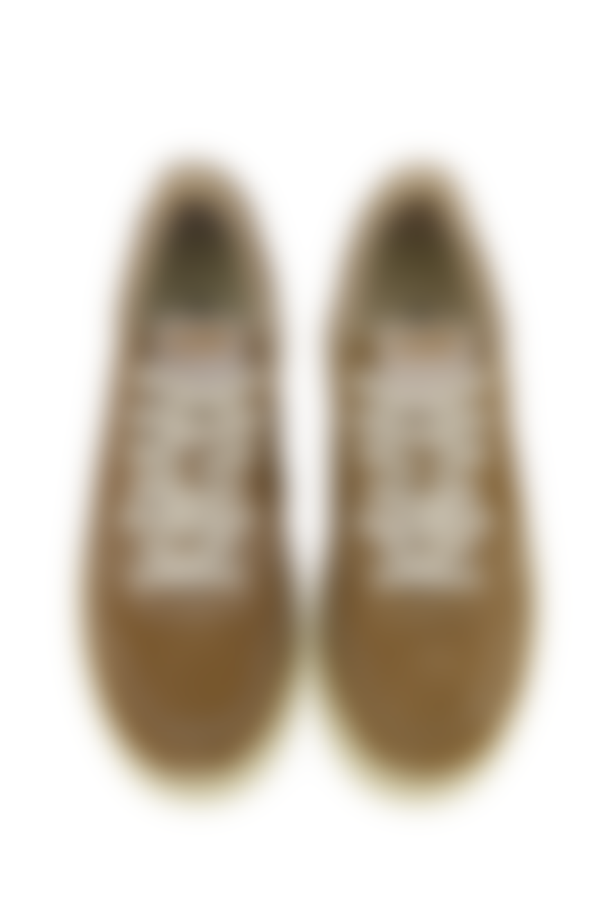 Autry Medalist Low Suede Shoes