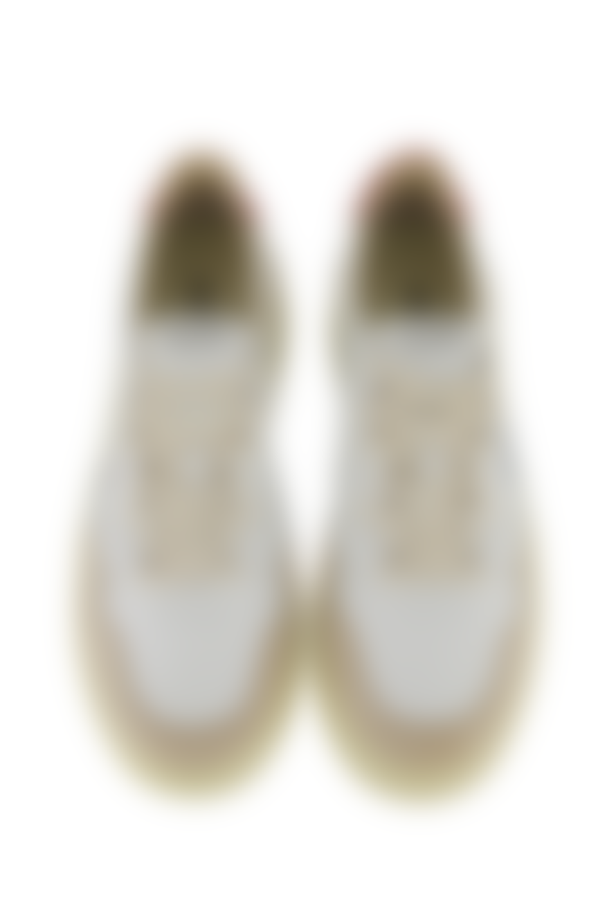 Autry Medalist Low Leather Suede Shoes