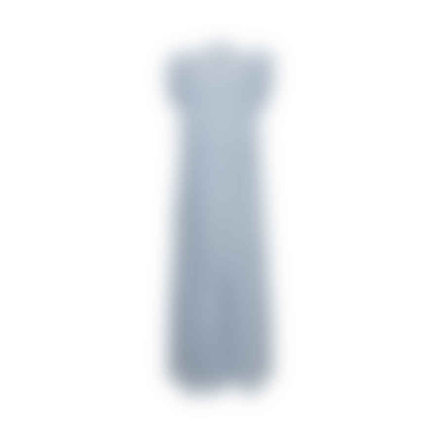 SOFIE SCHNOOR Long Dress - Blue Striped