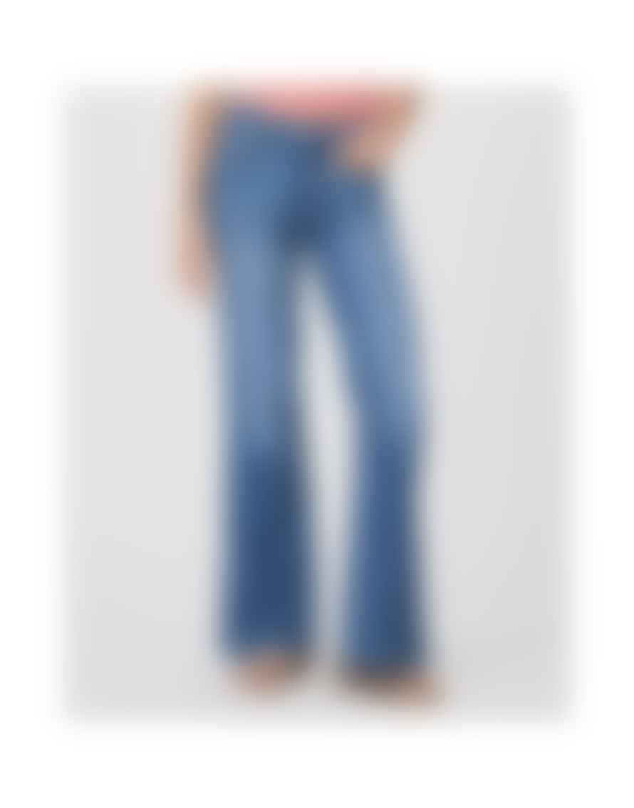 Paige  Paige Geneveive 32 Bootcut Jeans Col: Starlet Blue, Size: 25