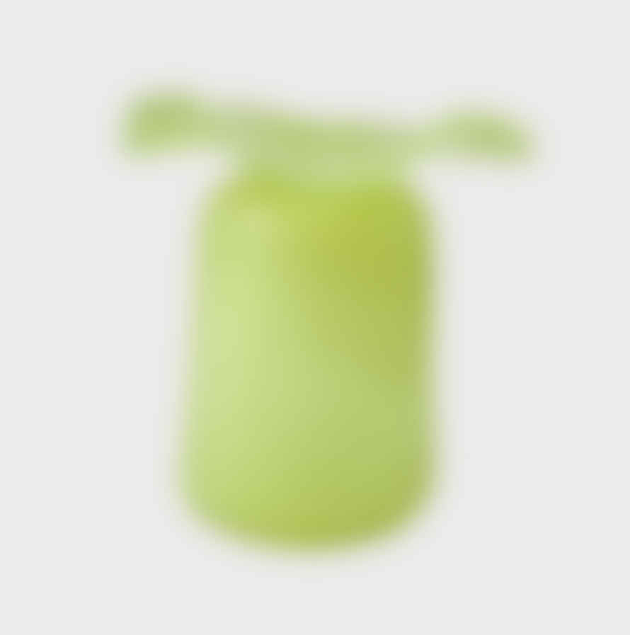 Terraglassworks Mini Ruffles Vase-light Green
