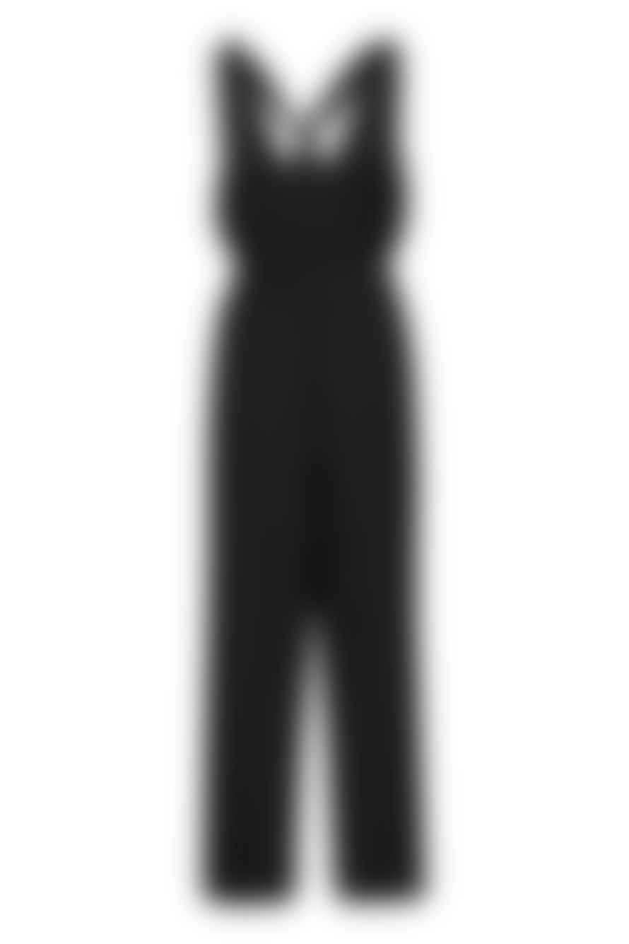 ICHI Tanessa Jumpsuit In Black