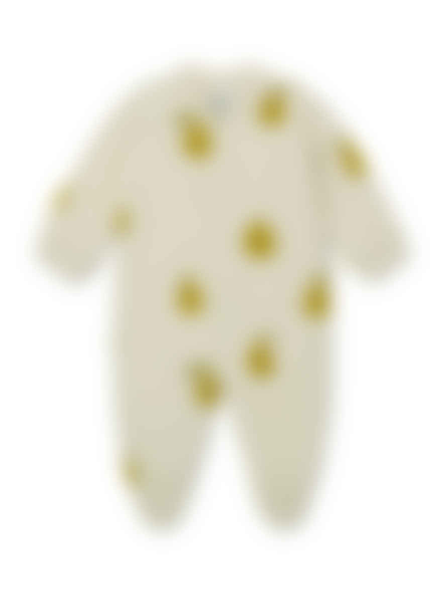 Sleepy Doe : Baby Sleepsuit - Pear