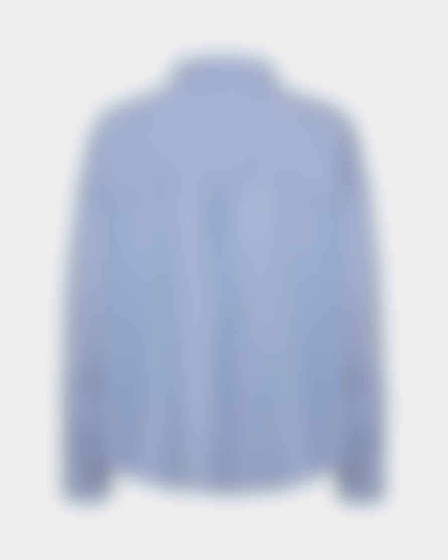 SOFIE SCHNOOR Fenja Striped Shirt - Blue/white