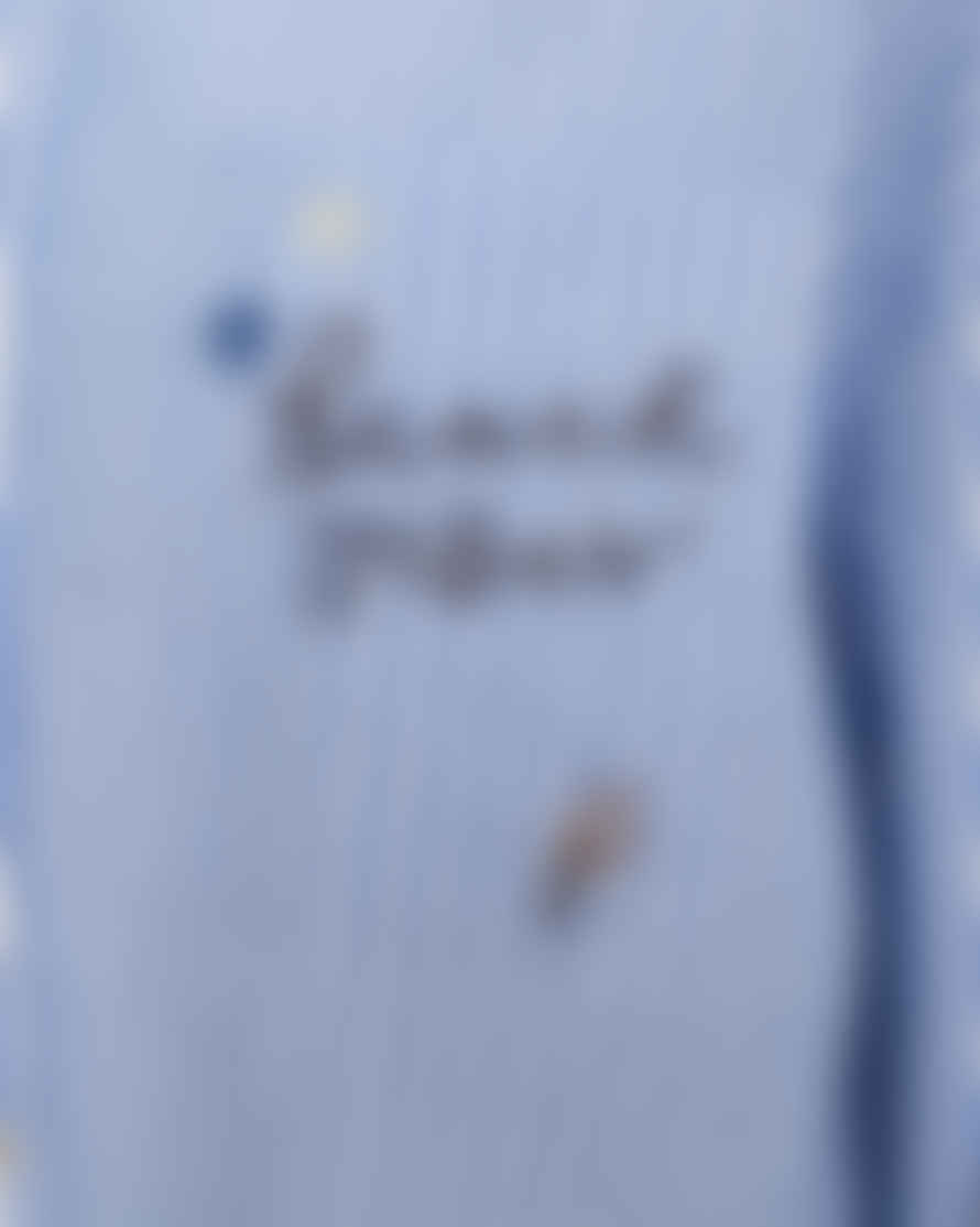 SOFIE SCHNOOR Fenja Striped Shirt - Blue/white