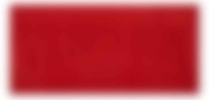Vilebrequin Vilebrequin Beach Towel Solid Jacquard Brick Red