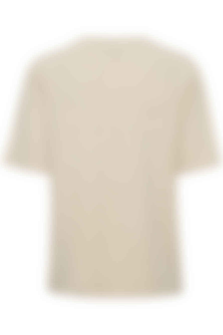 b.young 20813611 Pamila Half Sl T-shirt 2 In Cement Melange