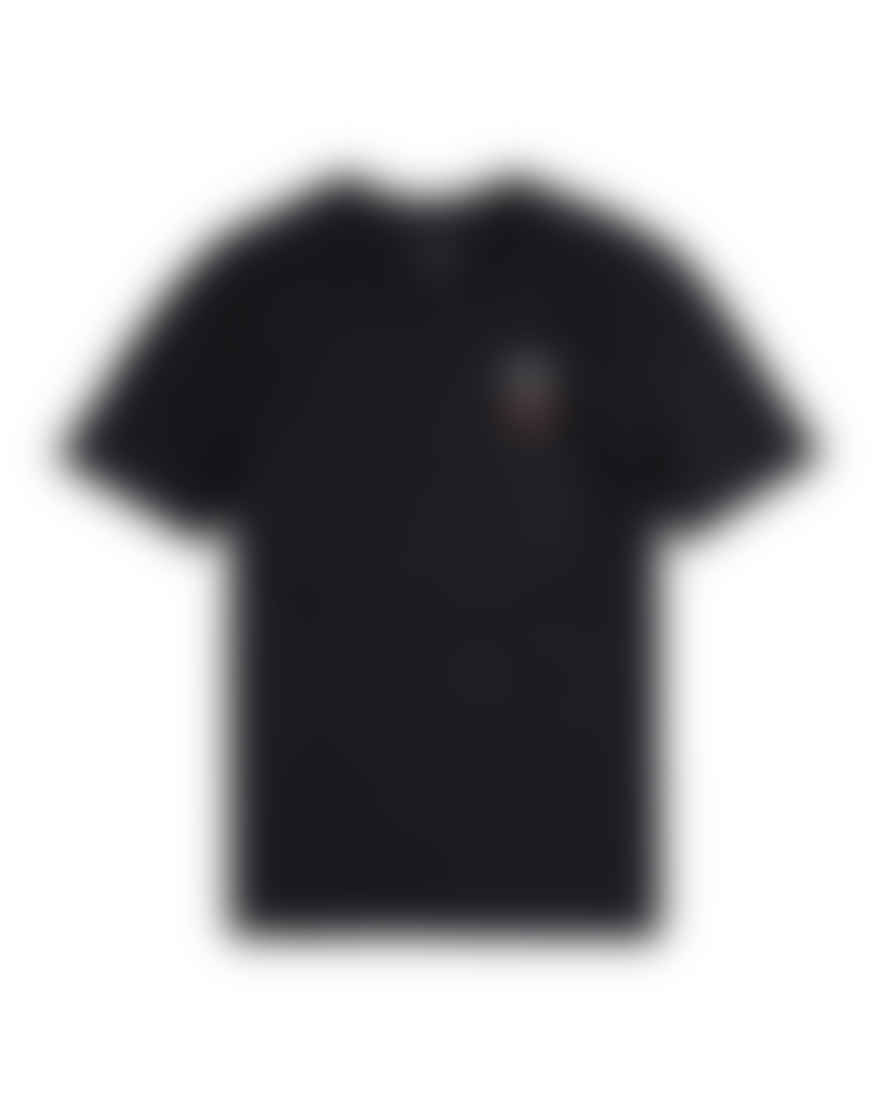 Topo Designs Camiseta Small Original Logo Tee - Black