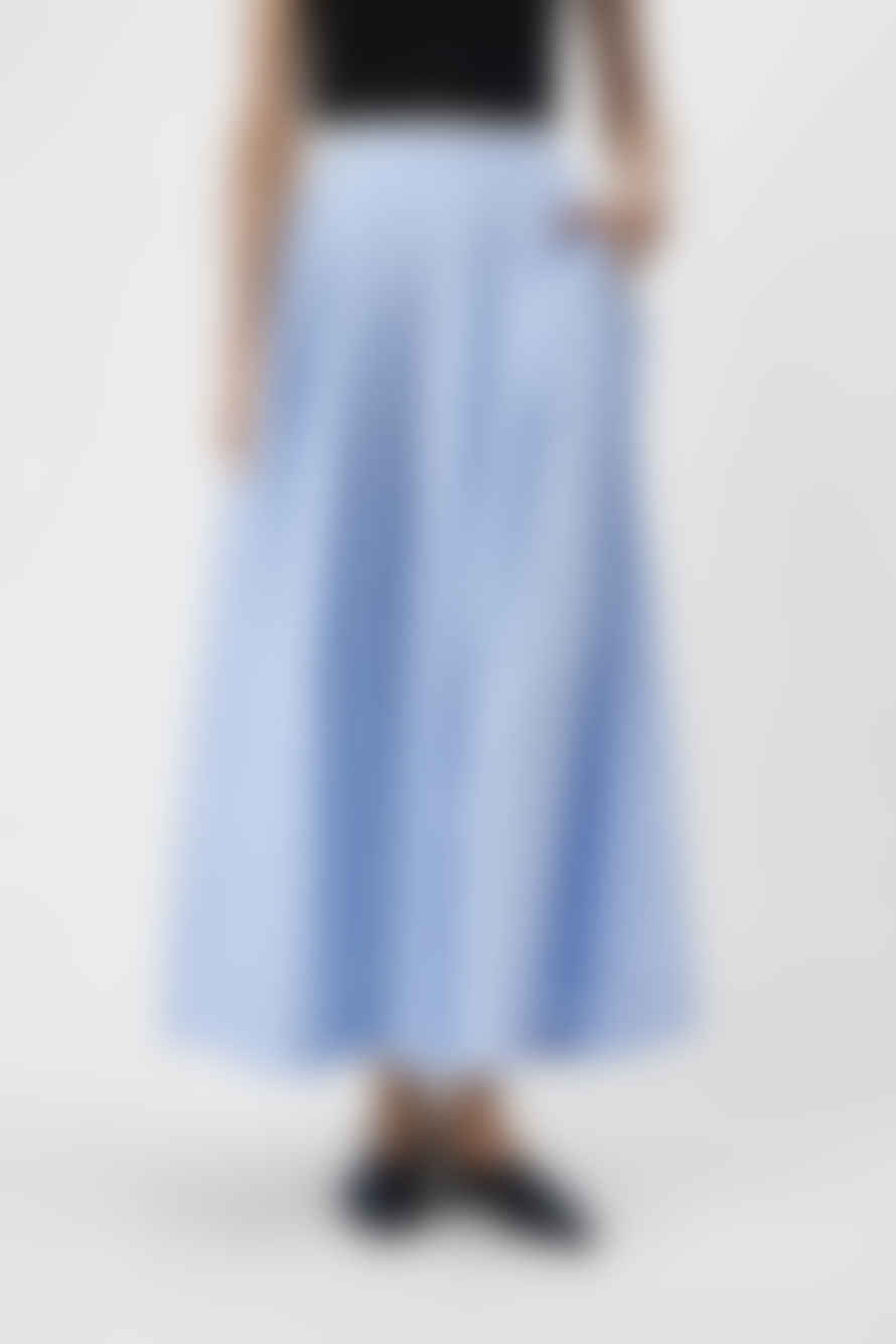 Object Paige Brunnera Blue Skirt