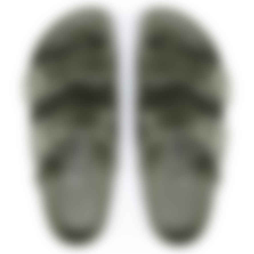 Birkenstock Khaki Arizona 1019152 Narrow Fit Sandals UNISEX