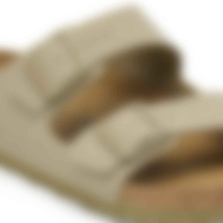 Birkenstock Faded Khaki Arizona Birko Flor 1027697 Narrow Fit Sandals UNISEX