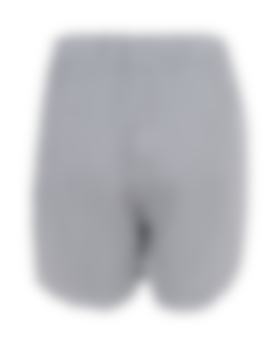 Black Colour Northern Grey Melina Linen Shorts