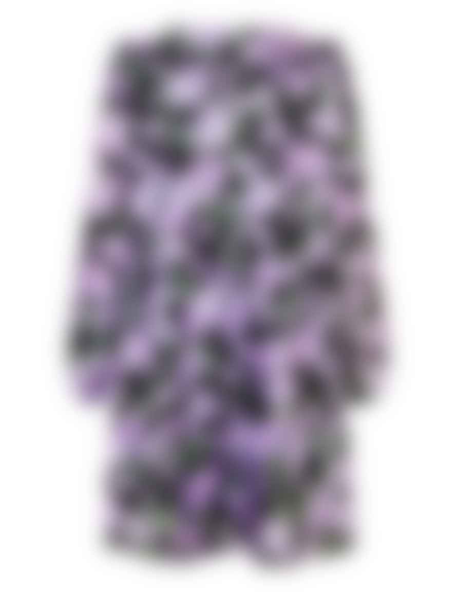 Cras Cras - Torycras Dress - Purple