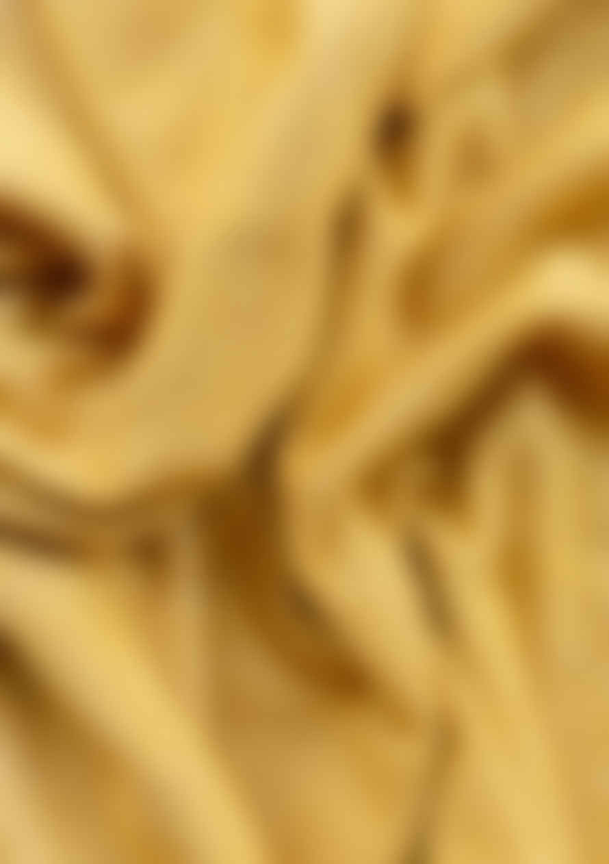 TBCo Recycled Wool Small Picnic Blanket | Golden Herringbone