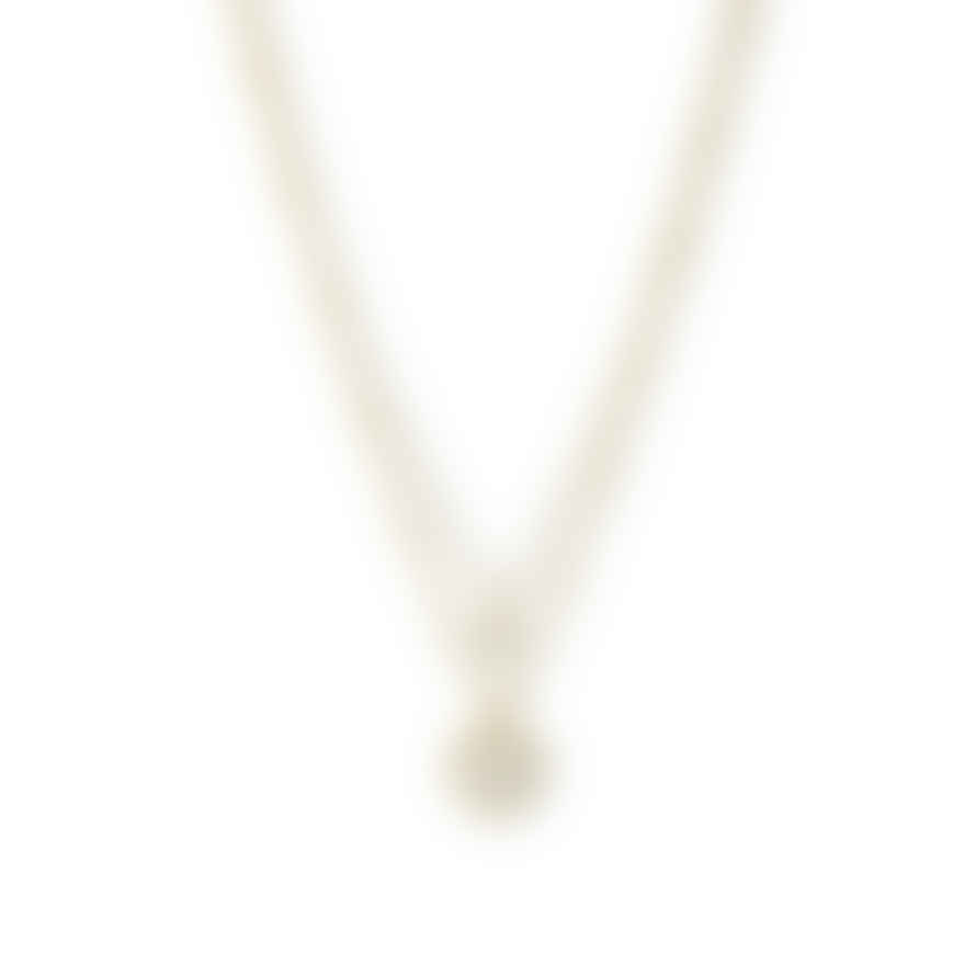 Ashiana Cayenne Gold Necklace - Mother Of Pearl