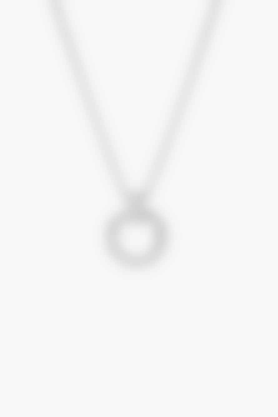 Tutti & Co Palm Necklace - Silver