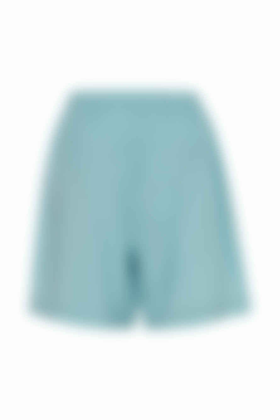 ICHI Cinoma Shorts-nile Blue-20121154