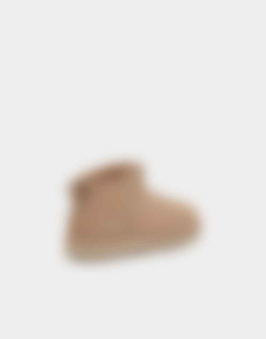 UGG Classic Ultra Mini Boots Size: 7, Col: Sand