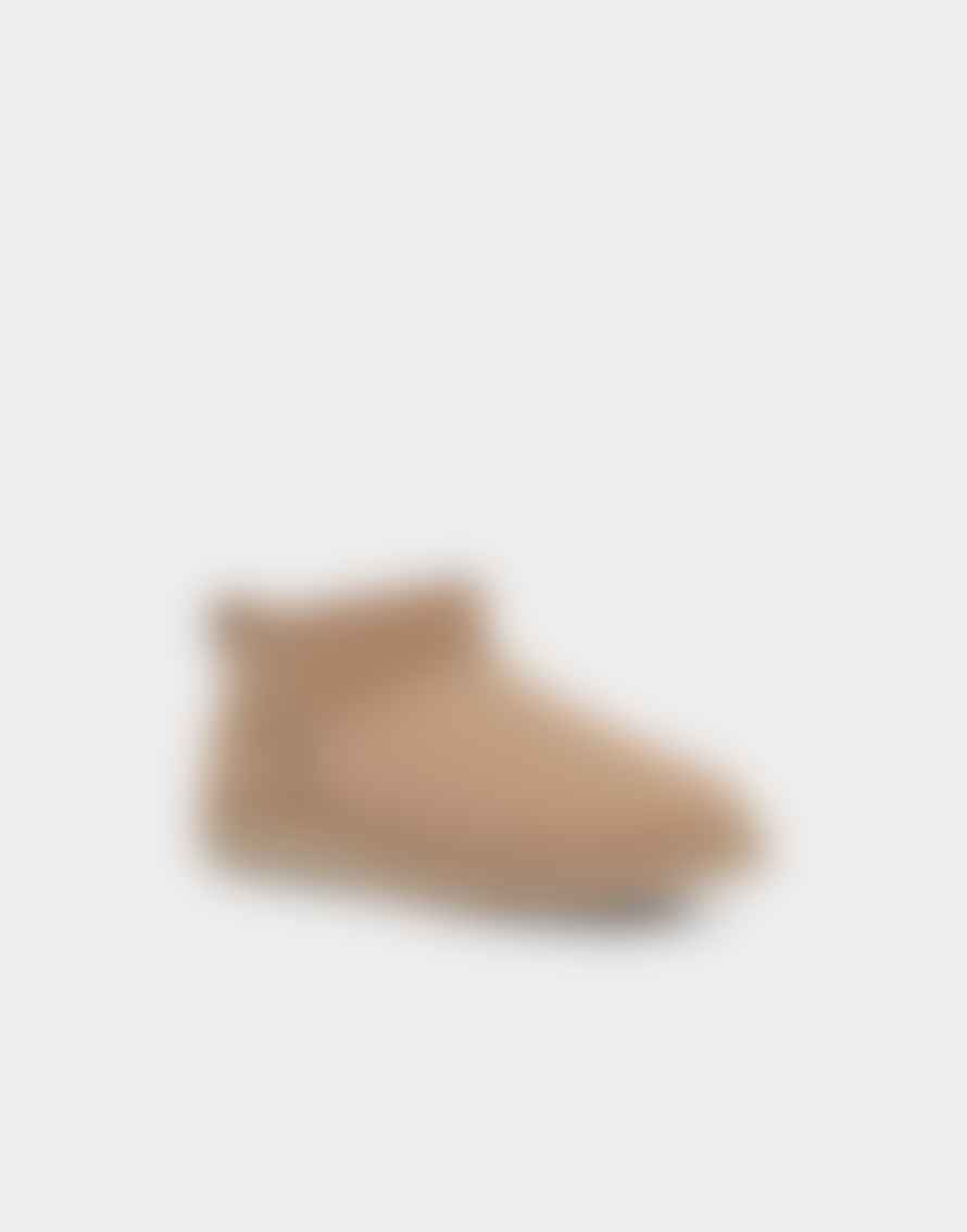 UGG Classic Ultra Mini Boots Size: 7, Col: Sand