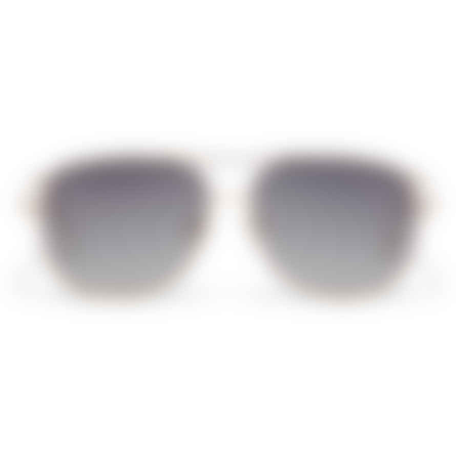 Pilgrim Dallas Pilot Style Sunglasses Grey/gold