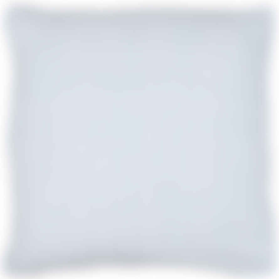 Ib Laursen Cotton Box Cushion - Blue Stripe