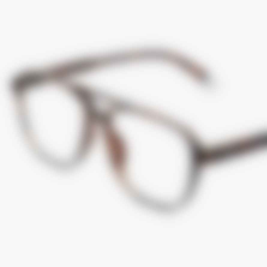 Barner Brad Tortoise - Blue Light Reading Glasses Unisex