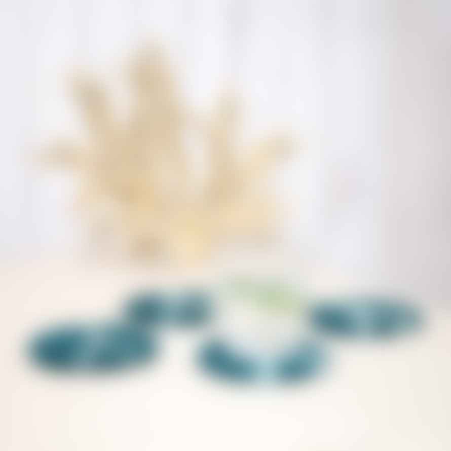 Sjaal met Verhaal Coaster Sealife - 10 cm - Multiple colors available