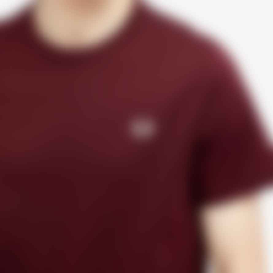 Fred Perry Fred Perry Crew Neck Tee Oxblood