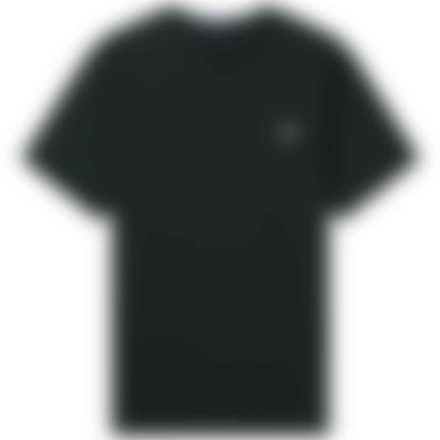 Fred Perry Fred Perry Crew Neck Tee Night Green
