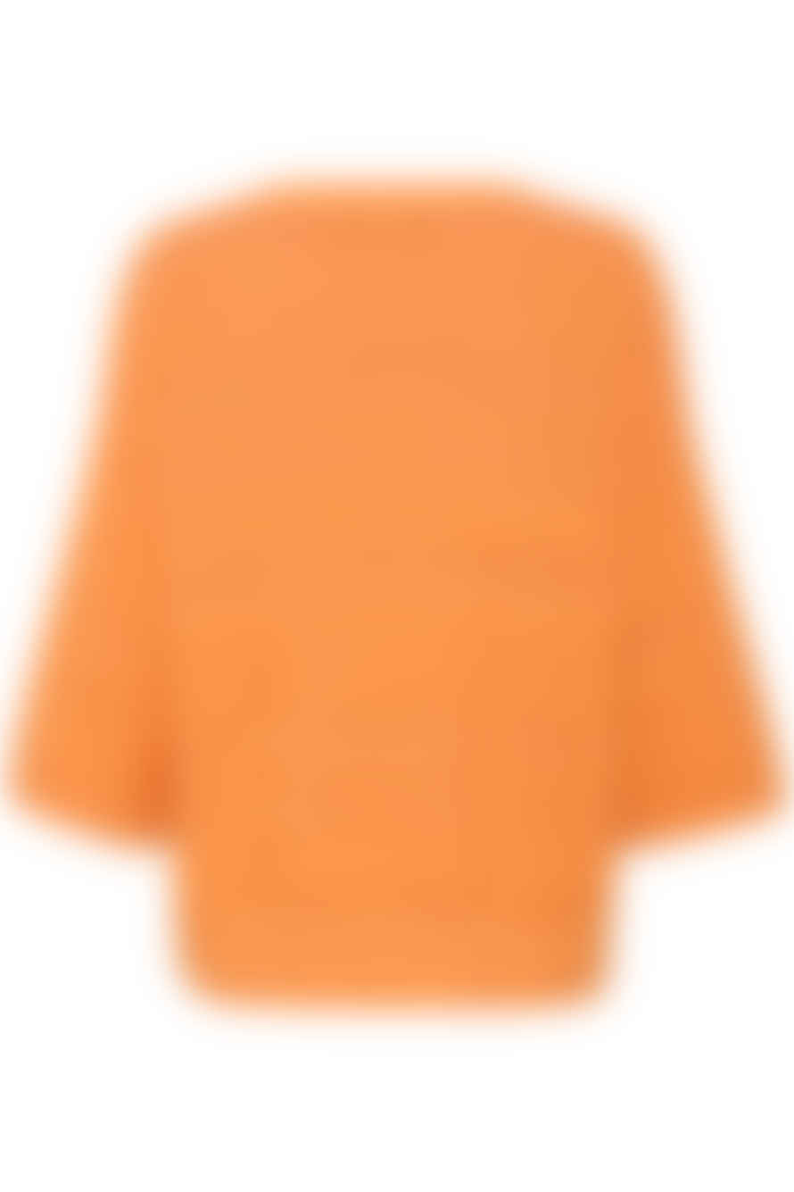 Soaked in Luxury  Slrava Rinna Pullover | Tangerine