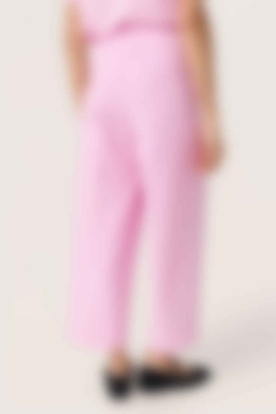 Soaked in Luxury  Slcorinne Wide Cropped Pants | Pastel Lavender
