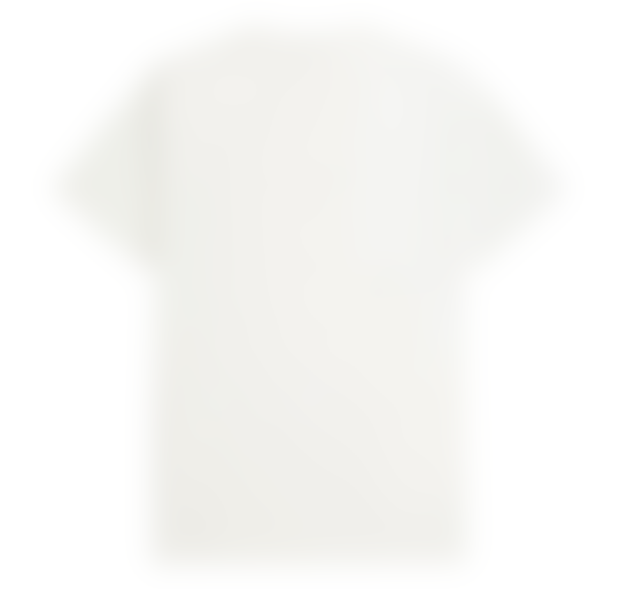 Fred Perry Fred Perry Flocked Laurel Wreath Tee Snow White