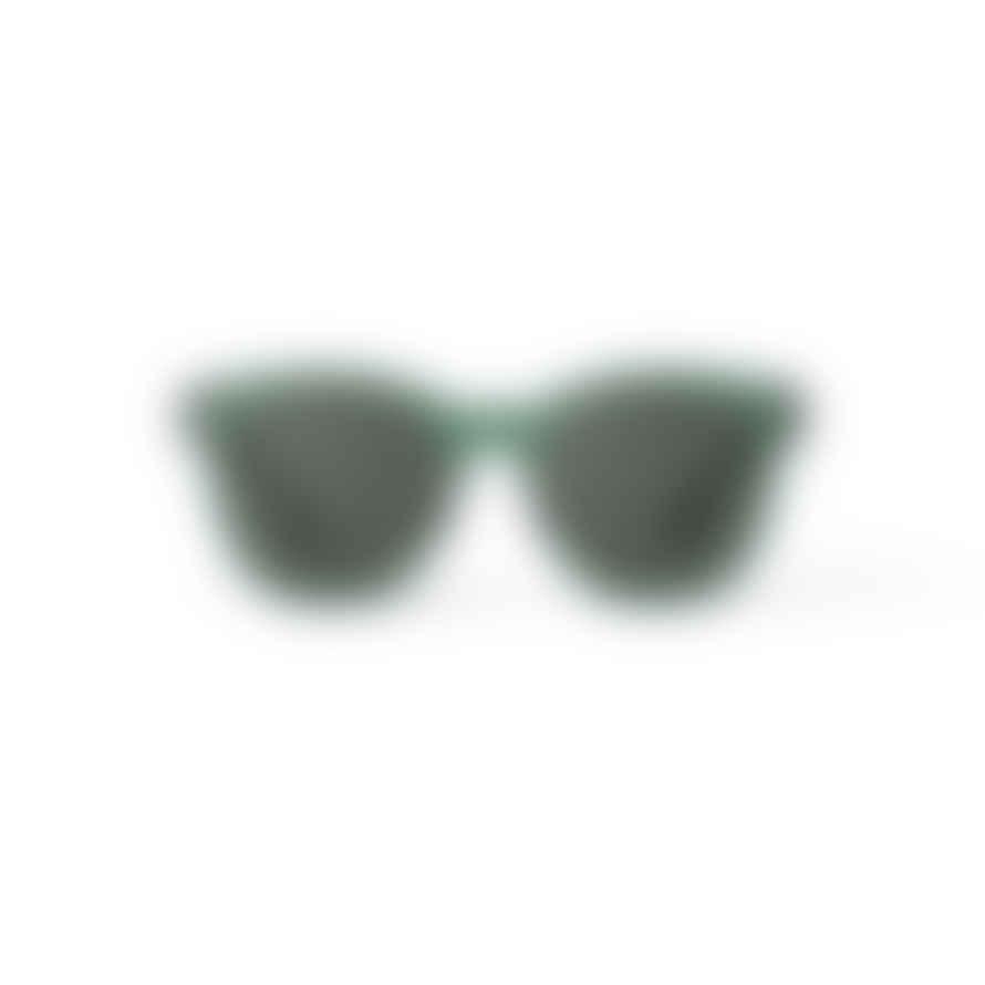 IZIPIZI Sunglasses  - #N Shape Green Crystal