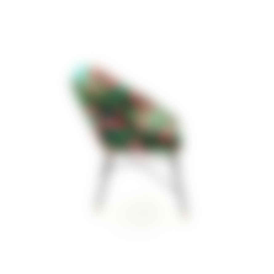 Seletti Padded Chair Roses