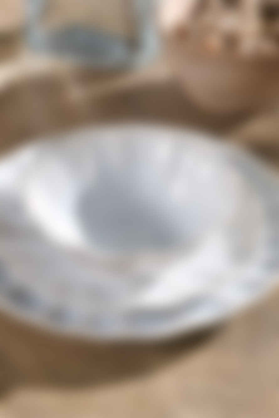 Nkuku Cream Aruvi Bowl