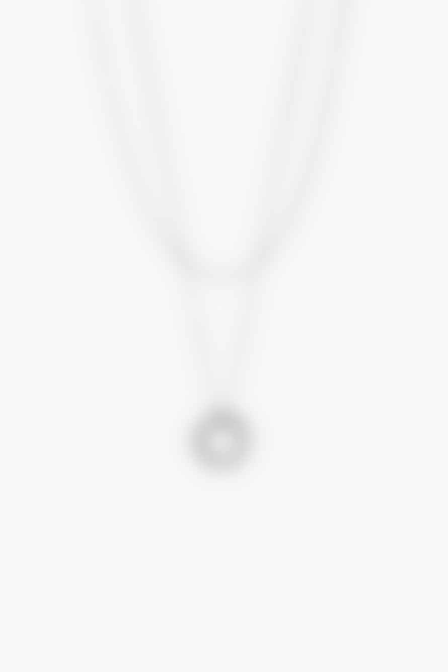 Tutti & Co Ne693s Reef Necklace Silver