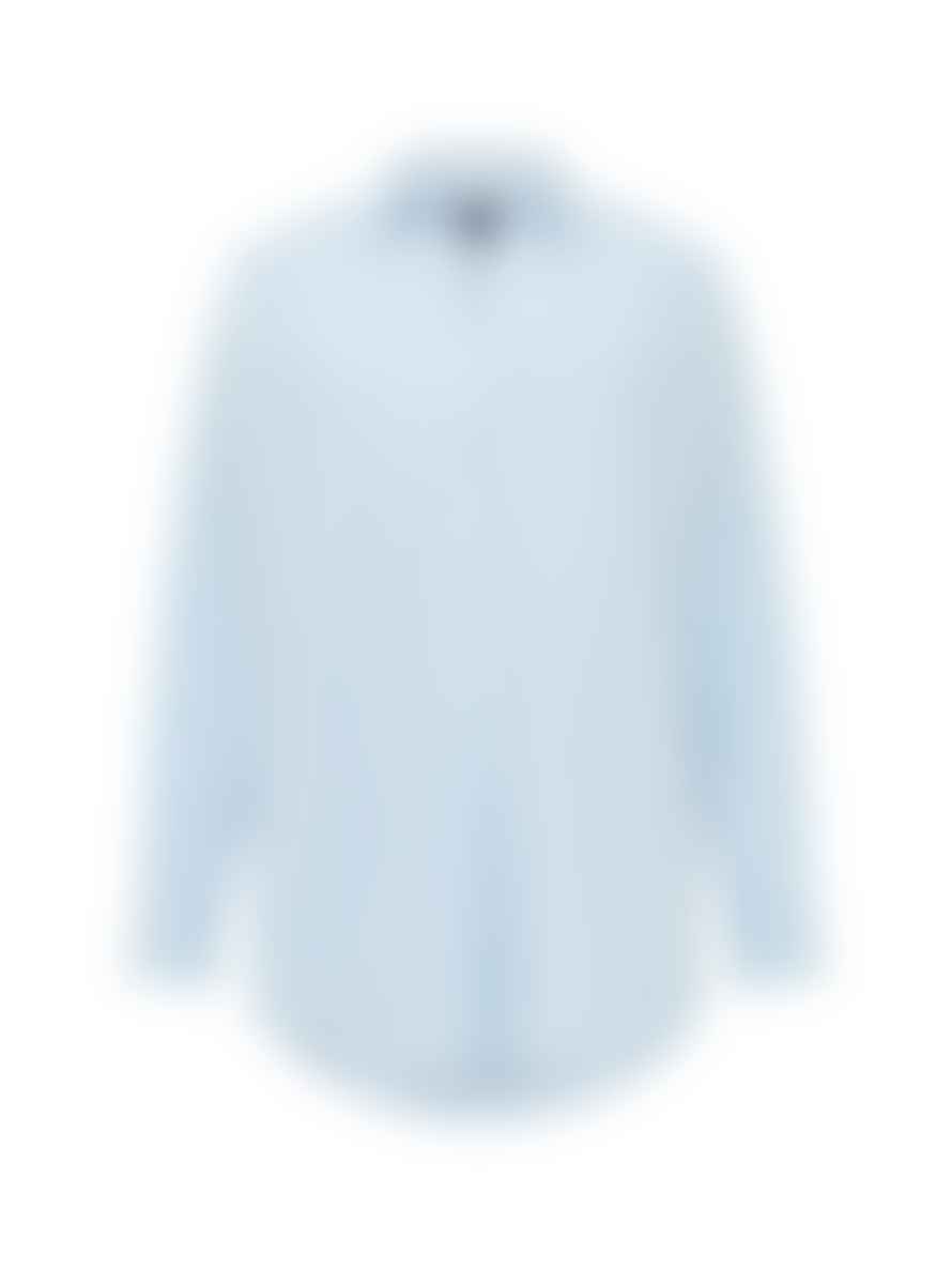 French Connection Appelona Broderie Anglaise Shirt | Cashmere Blue