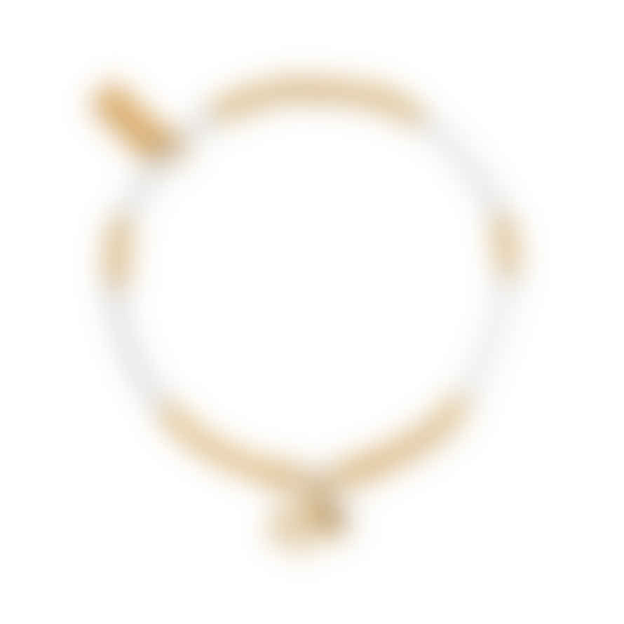 ChloBo Mixed Metal Double Star Bracelet - Gold & Silver