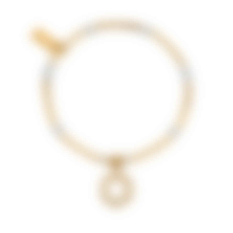 ChloBo Mixed Metal Wishful Soul Star Bracelet - Gold & Silver