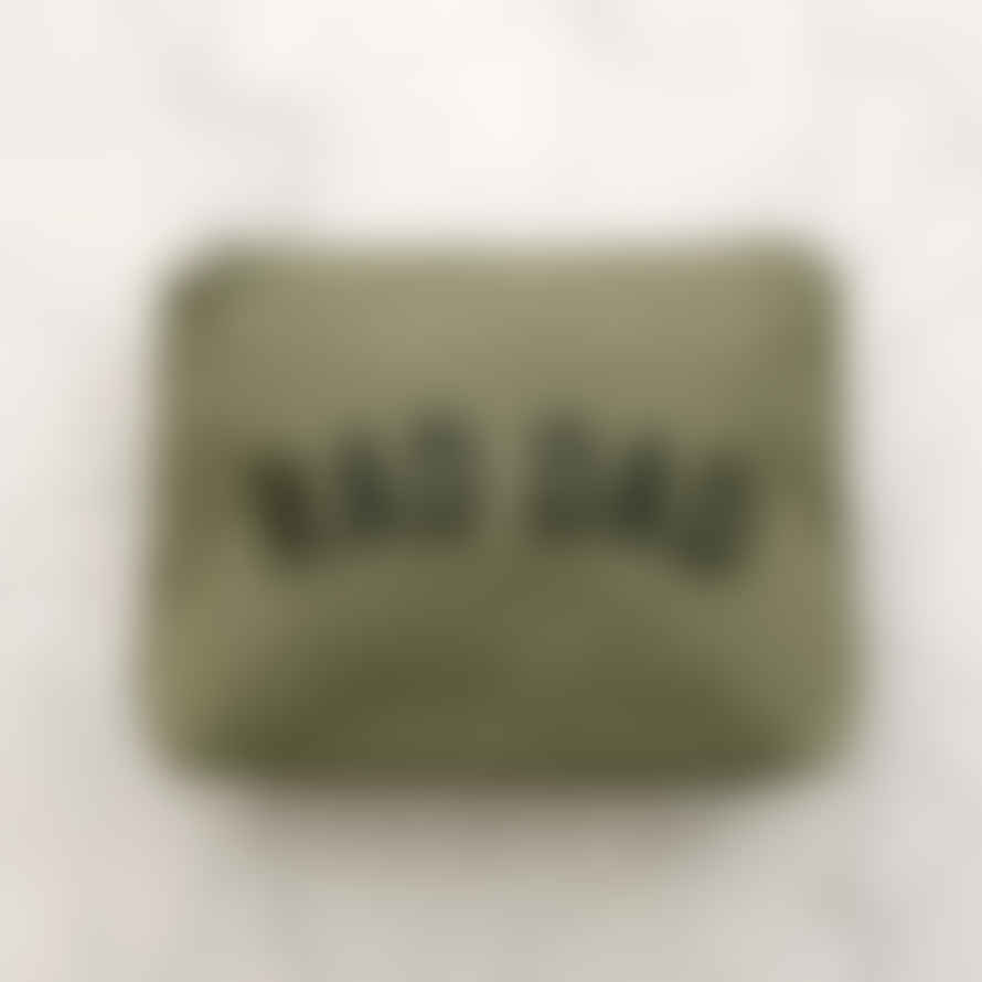 Alphabet Bags Rad Dad - Olive Wash Bag