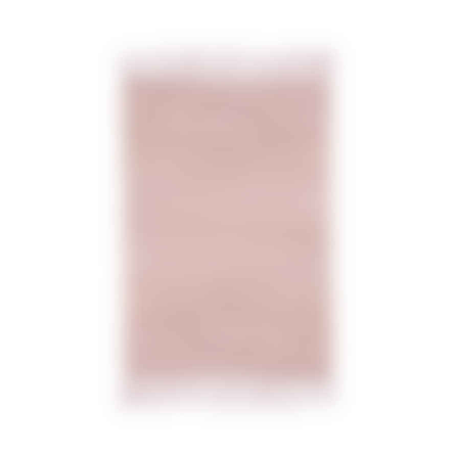 Bungalow DK Small Pale Rose Chindi Rug
